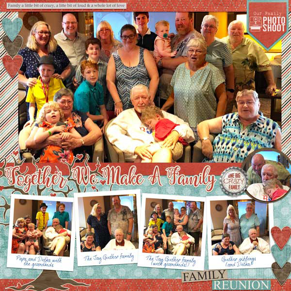 2019 Family Cruise Pics
