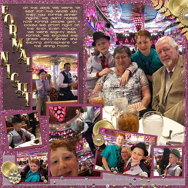2019 Formal Dinner