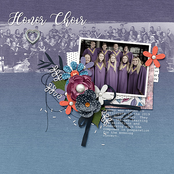 2019 Honor Choir