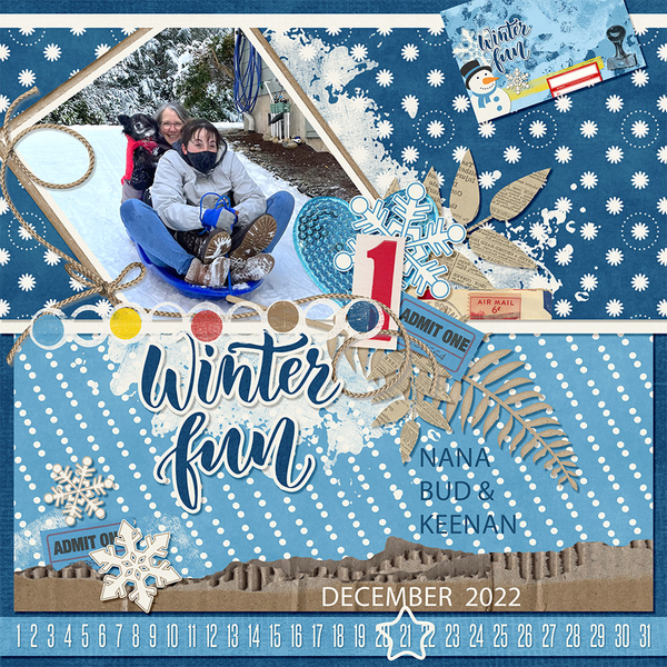 2019 January Kit Designs by Connie Prince