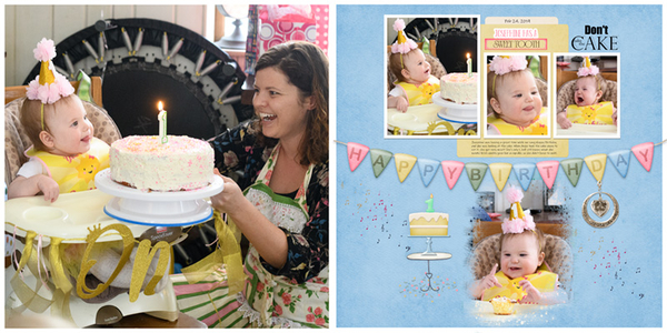 2019 Josephine Birthday Cake