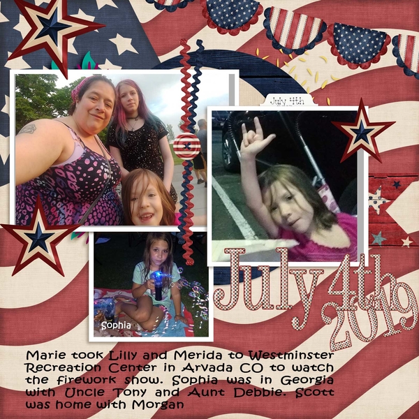 2019 July Template Challenge 1