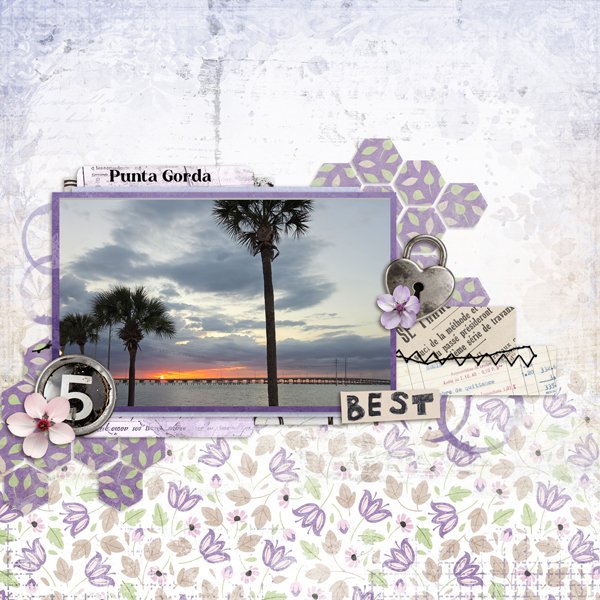 2019 June Template-Miss Fish with Happy Monthly May-CarolW & May Font Challenge.jpg