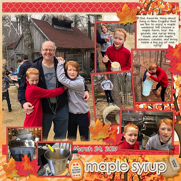 2019 Maple Weekend