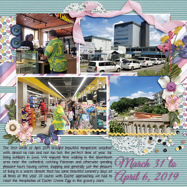 2019 Mar 31 - Apr 6