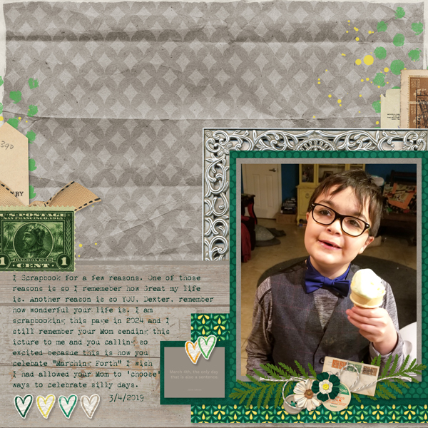 2019 March Bundle from Designs by Connie Prince