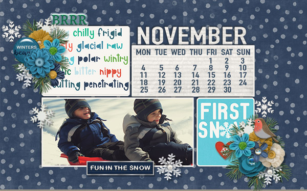 2019 November Desktop Challenge