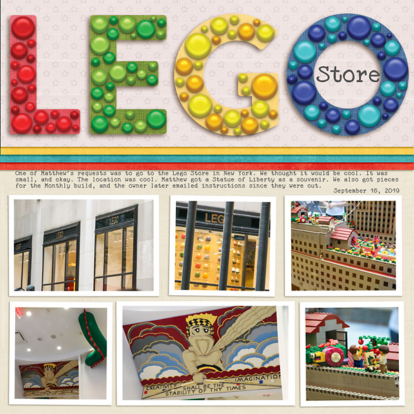 2019 NY Lego Store