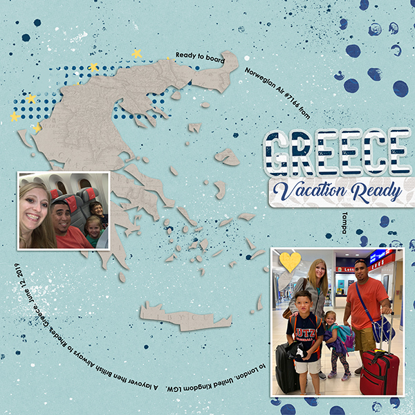 2019 Ready for Vacation- Greece