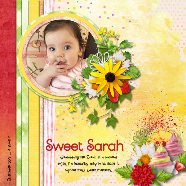 2019 Sweet Sarah