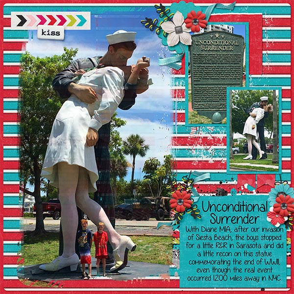 2019 Unconditional Surrender