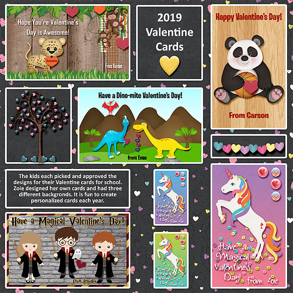 2019 Valentines