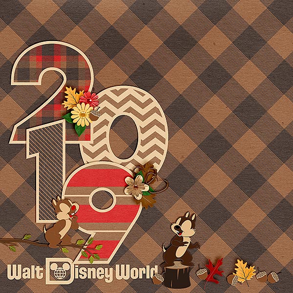 2019 WDW album cover