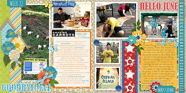 2019 Week 22