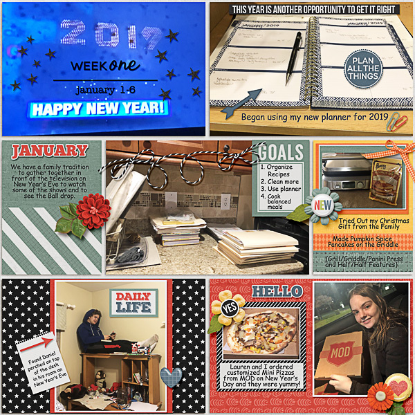 2019 Week One for Annemarie
