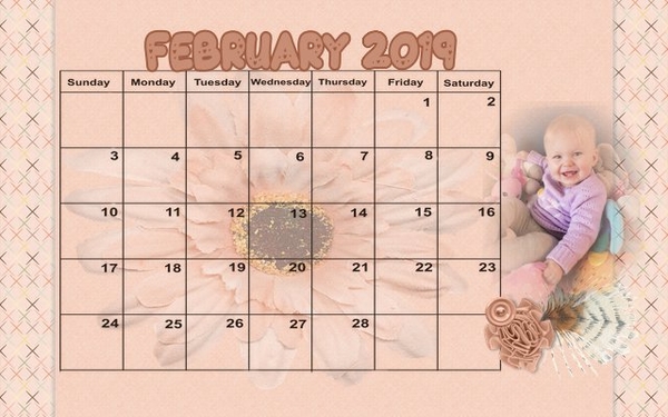 201902Calendar