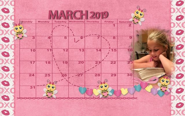 201903 Calendar