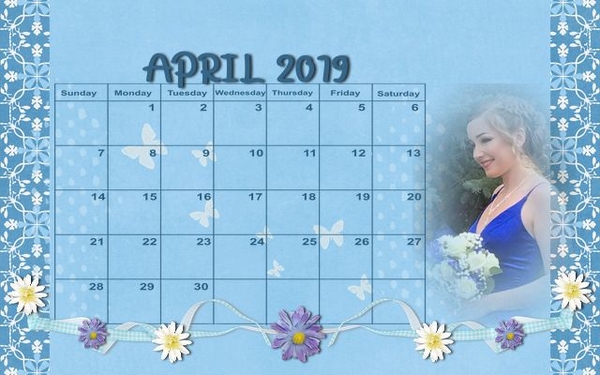201904  Calendar