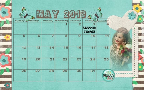 201905 Calendar