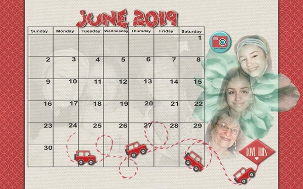 201906 Calendar