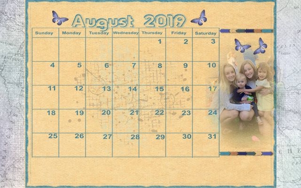 201908 Calendar