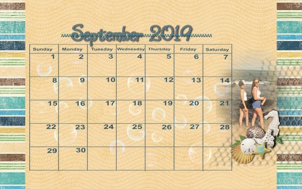 201909 Calendar