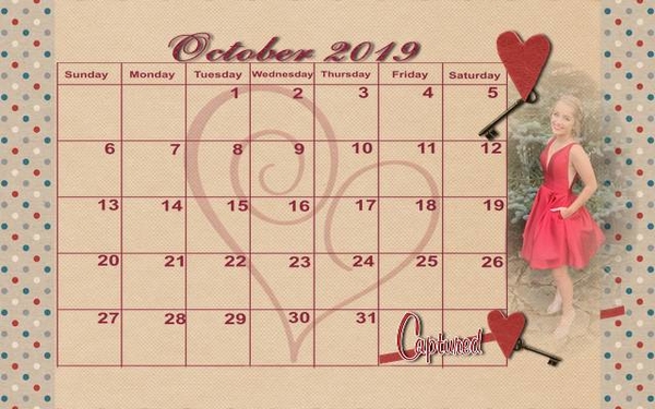 201910 Calendar
