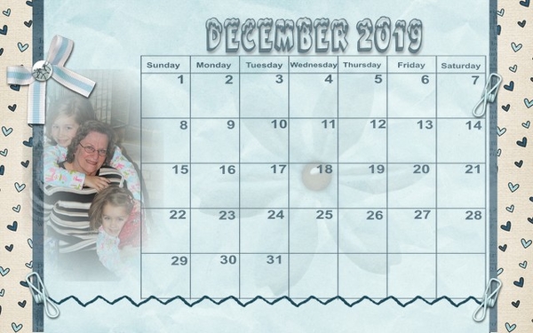 201912 Calendar