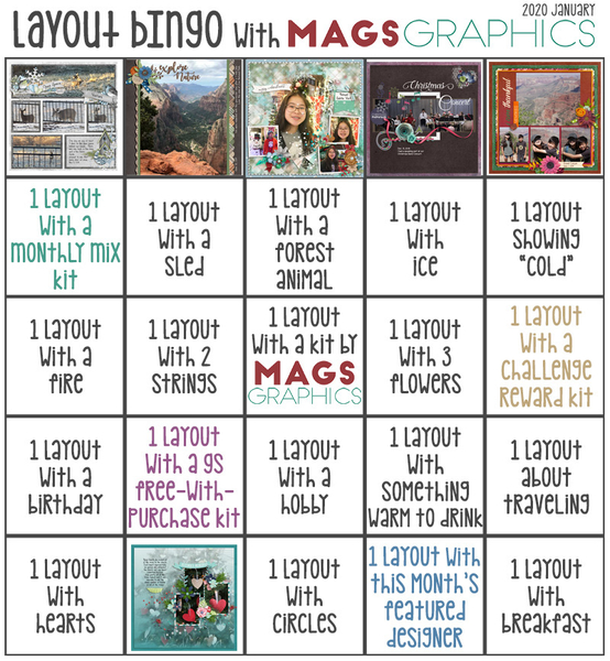 2020-01 Bingo Challenge