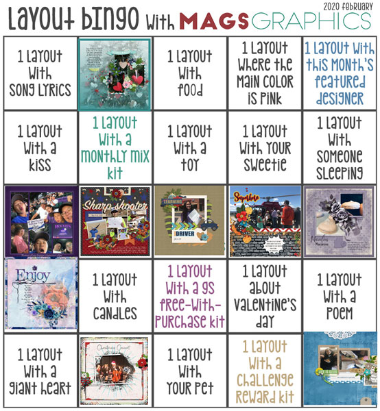 2020-02-Mags Graphics Bingo Challenge