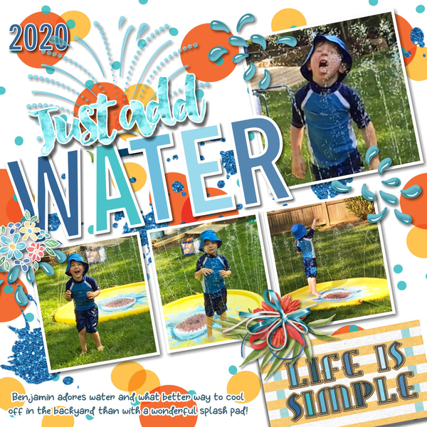 2020 07 18 Benjamin Splash Pad