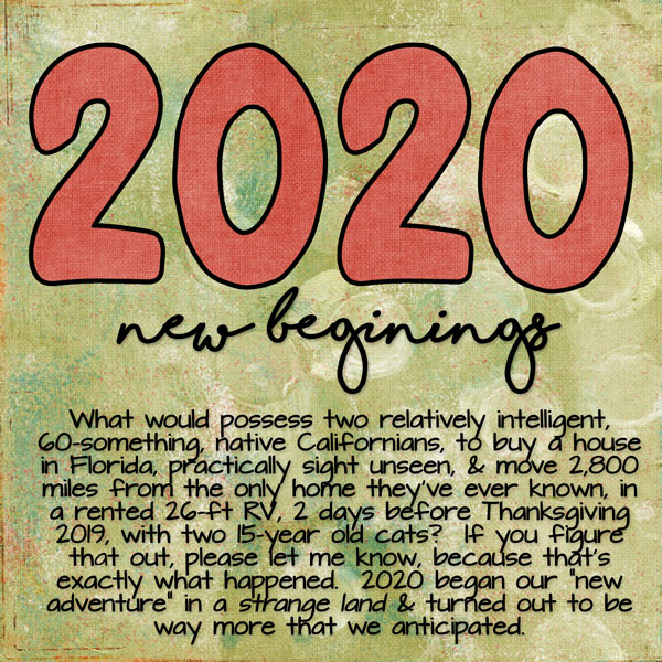 2020 Adventure