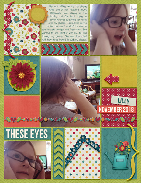 2020 April Challenge - These Eyes