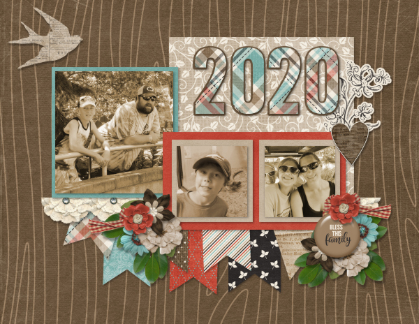 2020 Calendar Cover