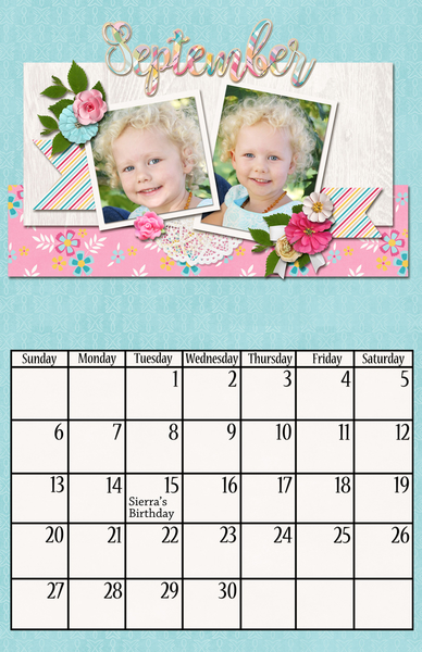2020 Calendar - September