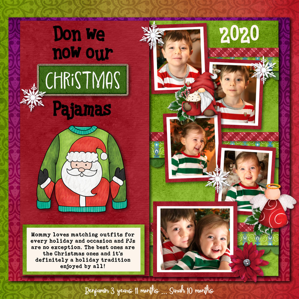 2020 Christmas PJs