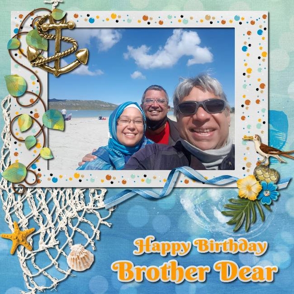 2020 Happy Birthday Brother Dear