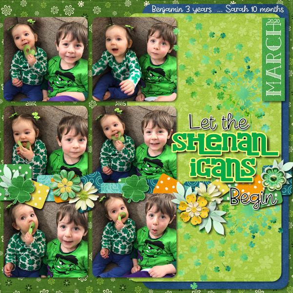 2020 Irish Shenanigans