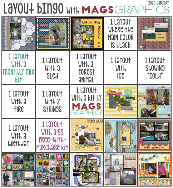 2020-January-Layout-Bingo-Challenge