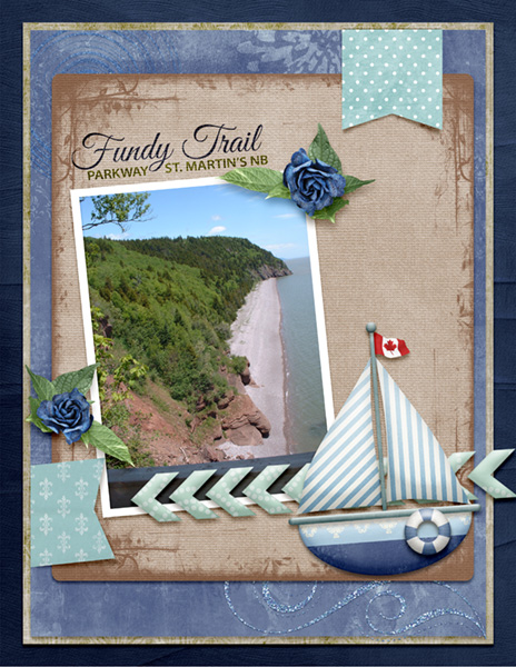 2020 June Template 2 Challenge - Fundy Trail Parkway