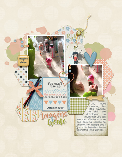 2020 March Rewards Challenge - Imagine + Create