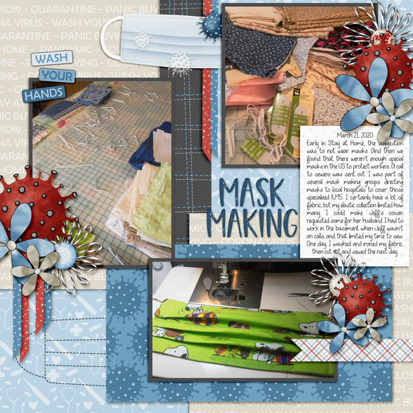 2020 Mask Making