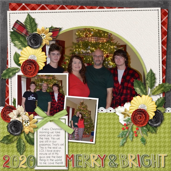 2020 Merry + Bright