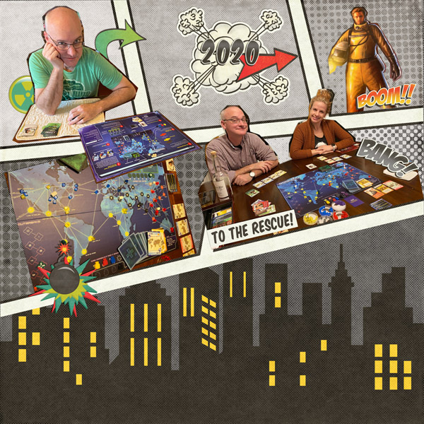 2020 Pandemic Comic