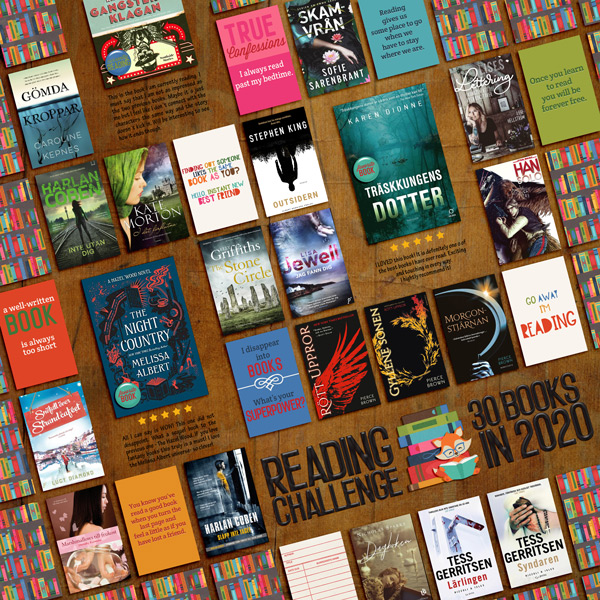 2020 Reading challenge