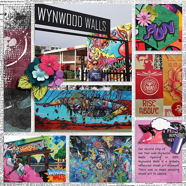 2020 Sisters Trip - Miami Graffiti 2
