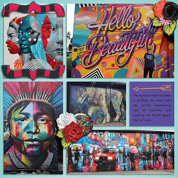 2020 Sisters Trip - Miami Graffiti 3