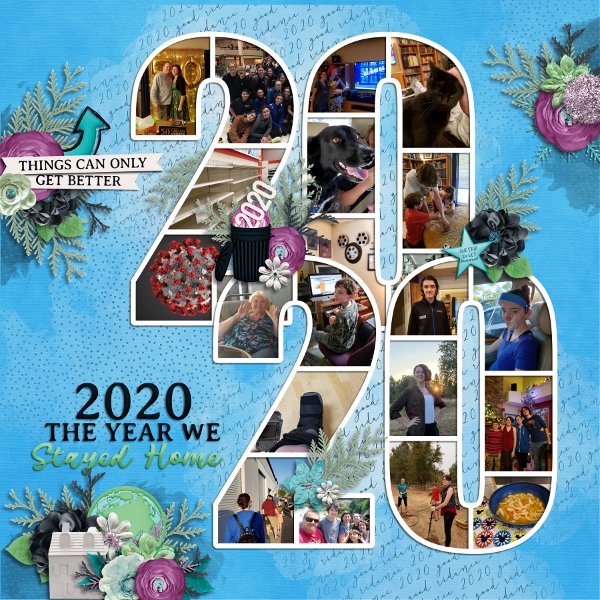 2020 The Year that we Stayed Home