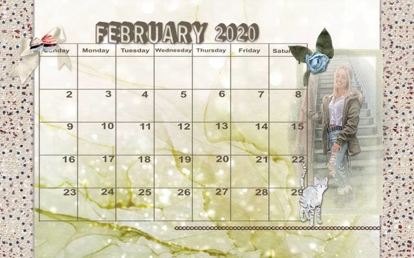 202002 Calendar