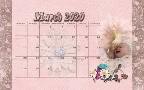 202003 Calendar